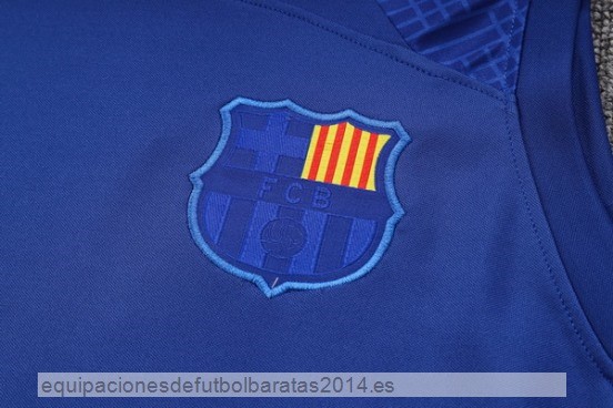 Nuevo Entrenamiento Sin Mangas Barcelona 23/24 Azul Baratas